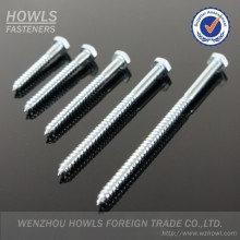 High quality DIN571 carbon steel hex head lag screw