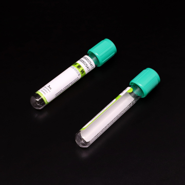 Detection of serum separation gel blood collection tube