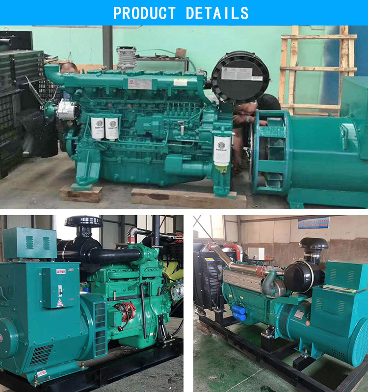 Open diesel generator set silent diesel generator for home use factory direct sales