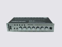 3 Band Car Audio Equalizer For Car Audio System , Sd / Usb Mp3 Support