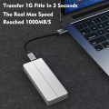 Thunderbolt 3 40Gbps High Speed type-c SSD Enclosure