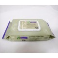 100% Bamboo Fiber Cloth Baby Wet Wipes