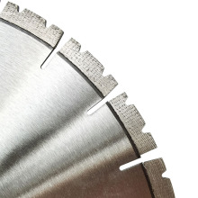 Laser-Welded Diamond Saw Blade Double-U Teeth