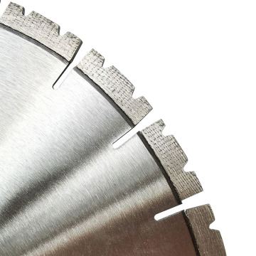 Laser-Welded Diamond Saw Blade Double-U Teeth