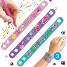 5D DIY Diamond Painting Bracelets - Handmade Kids Jewelry