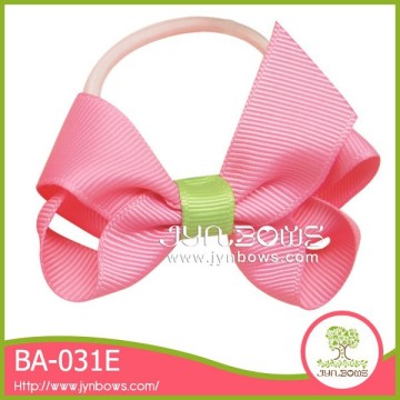 Deep pink garment accessories satin ribbon bows