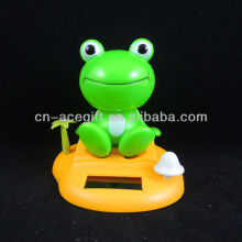 solar powered flowers by frog