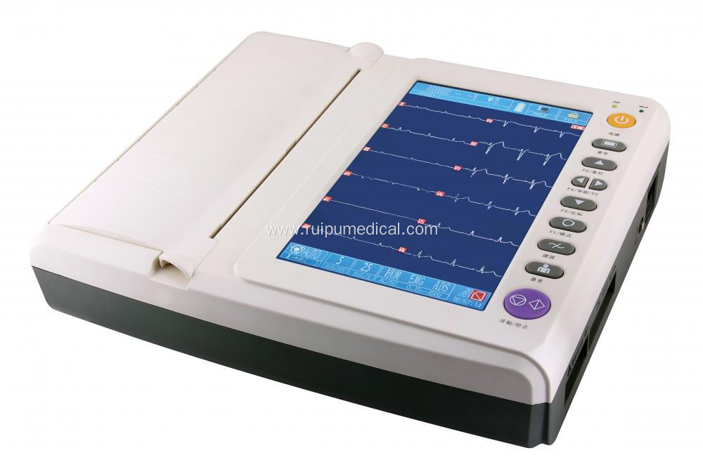 CE Intelligent 12 Channel ECG Machine Electrocardiograph