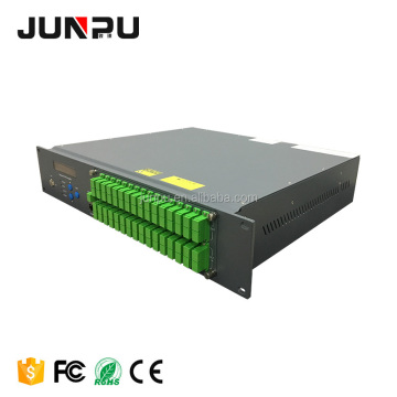 19dBm GPON CATV High Power EDFA Combiner - 32 Ports