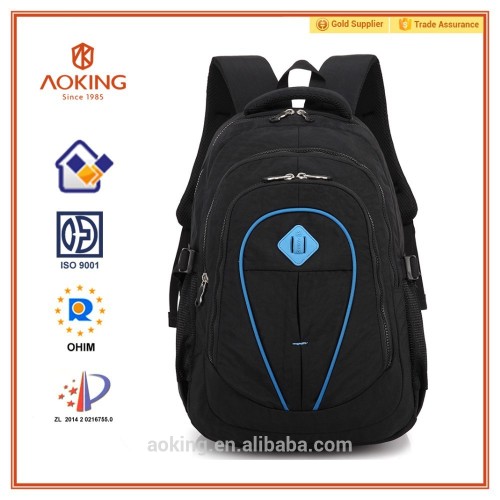 Aoking 2016 newly solar nylon waterproof cooler business backpack