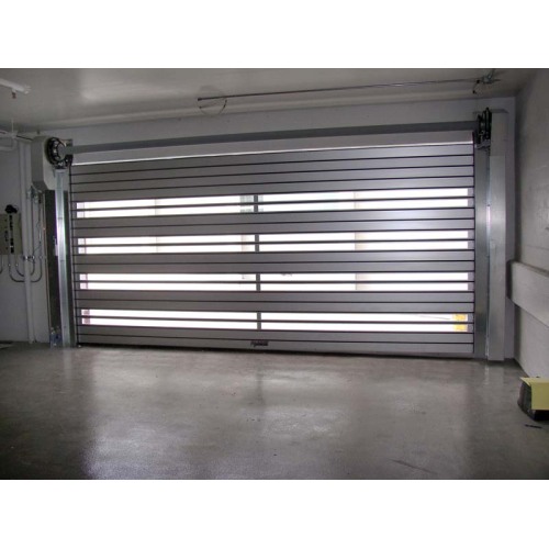 High Speed Open Close Metal Turbine Door