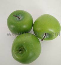 2017 New High Quality Artificial Fruits Apple Imitation foam artificial Green Apple