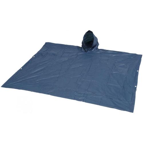 poncho antipioggia in pvc riutilizzabile con logo