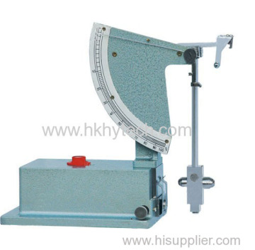 Rubber Rebound Resilience Elasticity Tester 