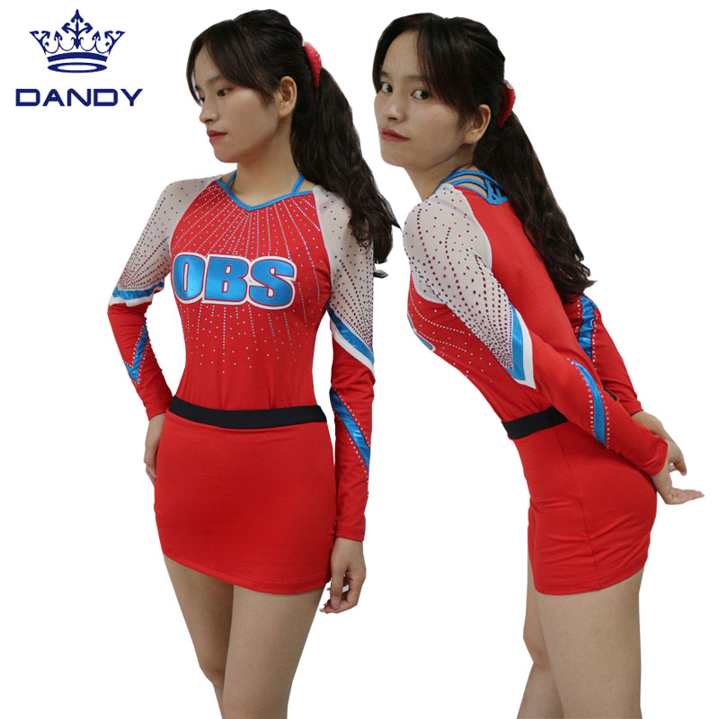 high school dance team uniforms