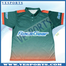 Digitial Printing Motor Racing Clothing