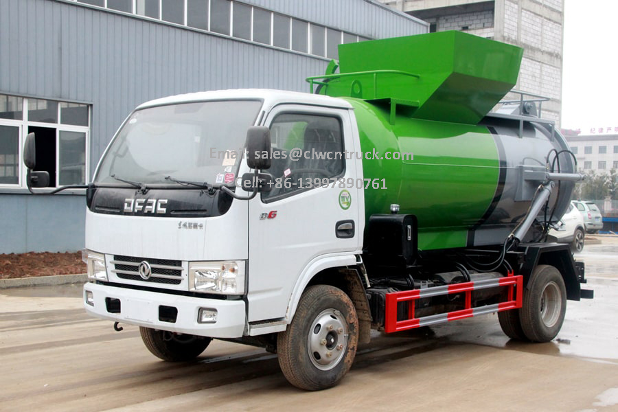 Liquid Waste Truck