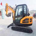 CE EPA Giá rẻ 3Ton Mini Micro Digger