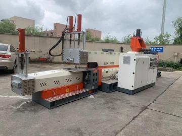 Hard Scrap Plastic Pellets Making Pelletizing Machine