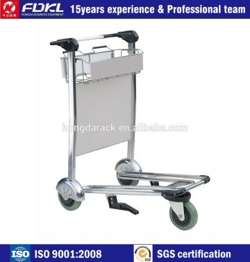 Top quality airdrome luggage trolley