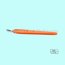 colorful plastic cuticle pusher