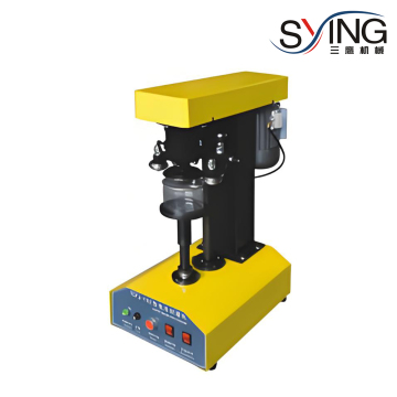 Desktop electric can sealing machine
