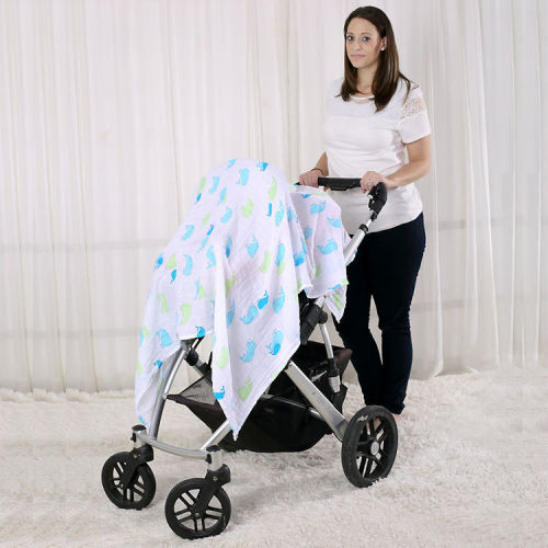 LAT muslin organic cotton blanket sell 2015 new products blanket 2