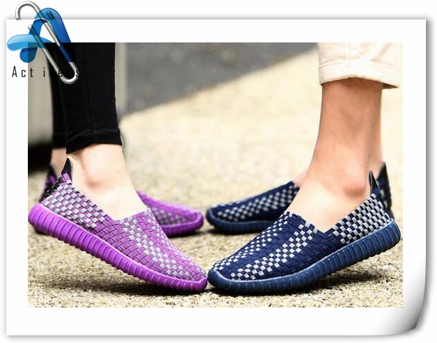 High Quality Woven Elastic Shoes for Women