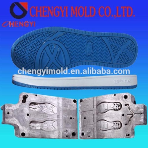 Modern design high quality eva injection outsole mould shoes sole mould