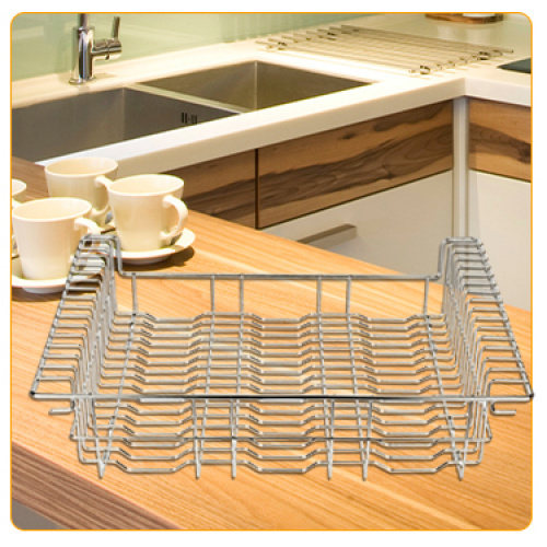 Stainless Steel Multi-Use Kitchen Dish Drying Rack Holder