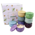 All Natural Wellness Aromatherapy Soy Wax Scented Candles