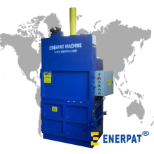 Vertical cardboard balers