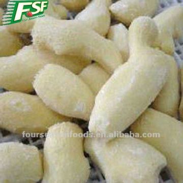 IQF frozen ginger, peeled young, diced, chopped