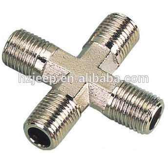 Air fitting,pneumatic fitting,brass compression fitting