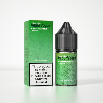 CRISP MENTHOL Flavor E-liquid 30ML