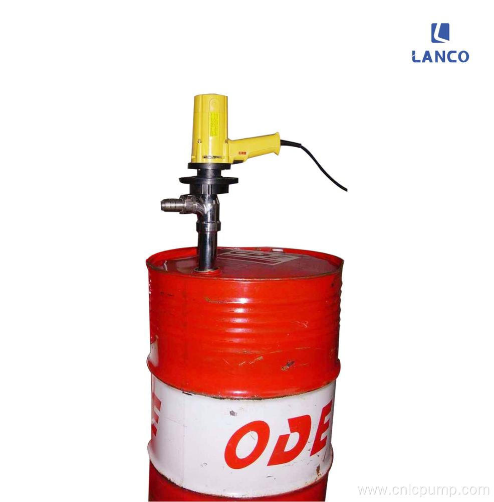 200 liters of corrosion resistant plastic barrel pump