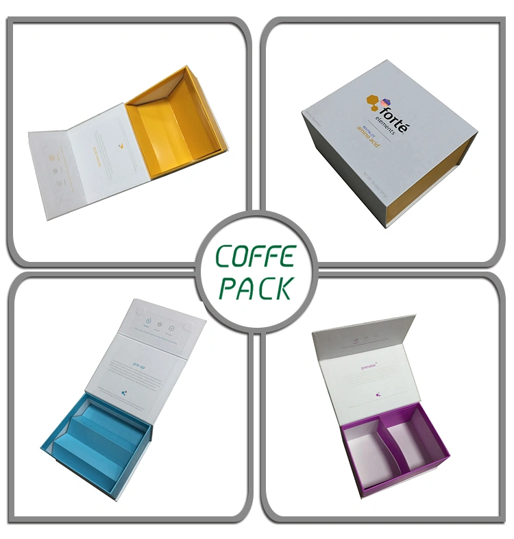 Customized Cheap Rigid Paper Gift Packaging Box with Window/Hot Stamping