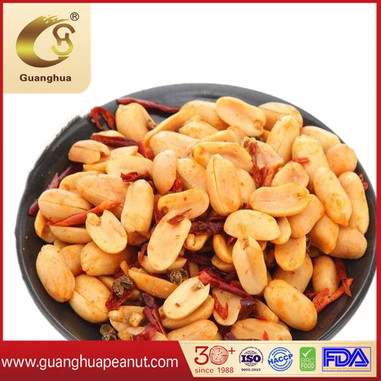 Hot Sale Spicy Salted Peanut Kernels