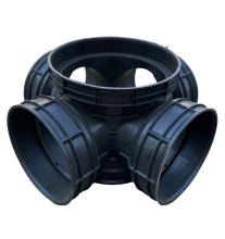 Roto Moulded Plastic Inspection Chamber - Rotational Molding Underground Manhole