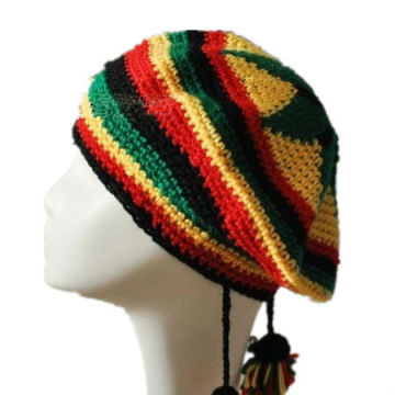 girls knitted beret pattern hat/hats