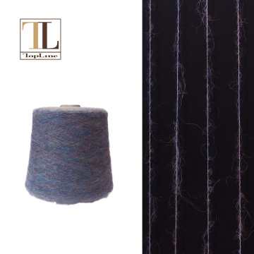 Melang alpaca thick yarn for knitting wholesale