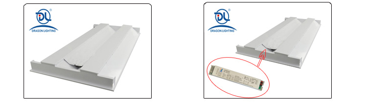 50W LED Light Supplier Parabolic 2X4 Troffer Led Retrofit Kit