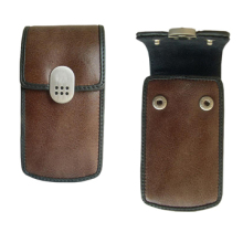 Mobile Phone Leather Case for Juno