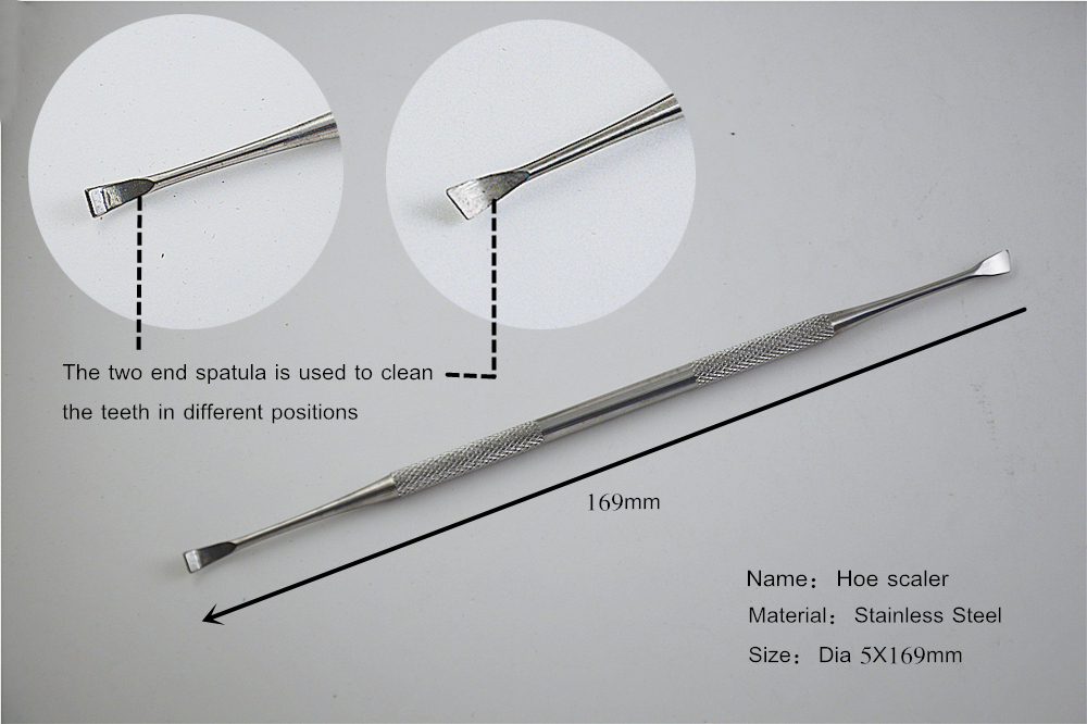 Escalador de dientes Tooth Scaler
