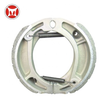 Scooter Spare Parts Of 70CC Motorcycle Brake Shoe Supplier