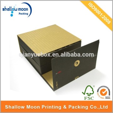 Custom Printed folding cardboard box