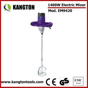 CE 1400W Electric Mixer Drill KANGTON Drill Mixer