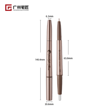 Excellent Quality Wooden Highlighter Lying Silkworm Pen