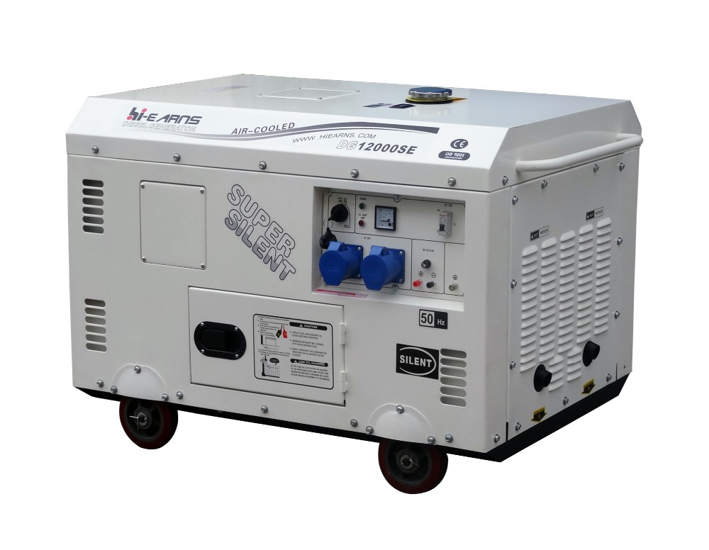 BISON 292F Diesel Power Silent Type 12kva Generator,12kva Silent Diesel Generator