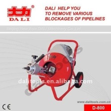Automatic Inner-core cable of Drain cleaning machine